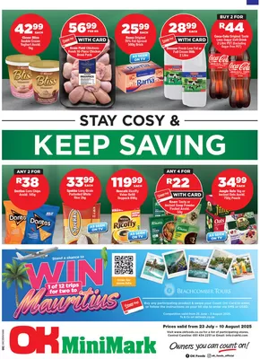 OK MiniMark catalogue | Top offers for smart savers | 2025-07-23T00:00:00.000Z - 2025-08-10T00:00:00.000Z