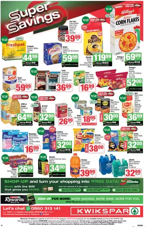 KwikSpar catalogue in Mamelodi | Top offers for all bargain hunters | 2025-07-23T00:00:00.000Z - 2025-08-06T00:00:00.000Z