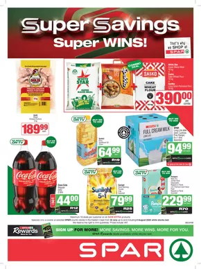 Spar catalogue in Port Alfred | Great offer for bargain hunters | 2025-07-23T00:00:00.000Z - 2025-08-06T00:00:00.000Z