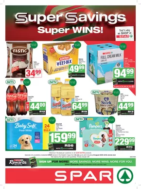 Spar catalogue in Graaff Reinet | Our best deals for you | 2025-07-23T00:00:00.000Z - 2025-08-06T00:00:00.000Z