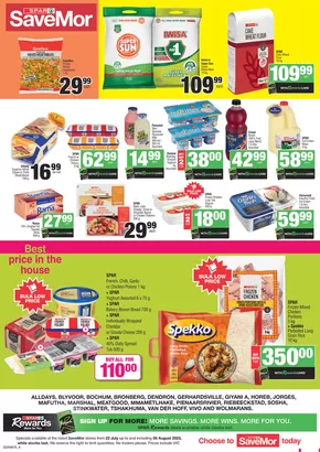 Spar catalogue | Great offer for all customers | 2025-07-23T00:00:00.000Z - 2025-08-06T00:00:00.000Z