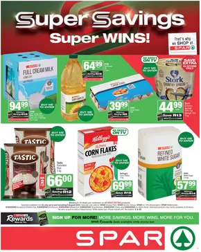Spar catalogue in Mitchell's Plain | Top deals and discounts | 2025-07-23T00:00:00.000Z - 2025-08-06T00:00:00.000Z