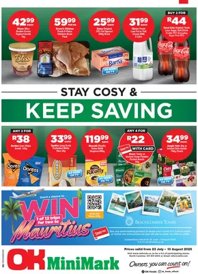 Ok Express weekly specials
