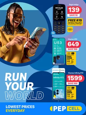 PEP CELL catalogue in Mitchell's Plain | Run your world | 2025-07-23T00:00:00.000Z - 2025-08-21T00:00:00.000Z