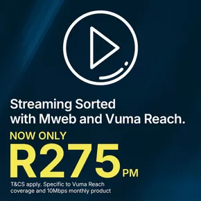 Mweb Sale