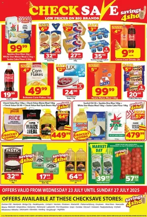 Check Save catalogue | Check Save Sale | 2025-07-23T00:00:00.000Z - 2025-07-27T00:00:00.000Z