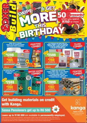 Boxer Build catalogue | Boxer Build EC July ME Build. | 2025-07-24T00:00:00.000Z - 2025-08-10T00:00:00.000Z