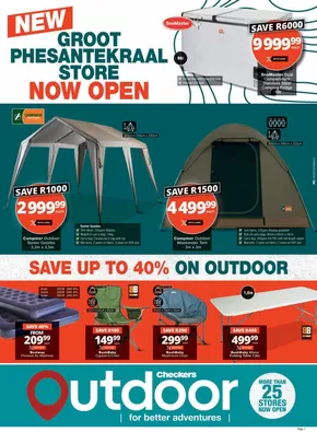 Checkers catalogue in Paarl | Great offer for bargain hunters | 2025-07-24T00:00:00.000Z - 2025-08-03T00:00:00.000Z