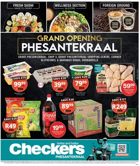 Checkers catalogue in Paarl | Checkers Phesantekraal Store Opening 23 July | 2025-07-22T00:00:00.000Z - 2025-08-10T00:00:00.000Z