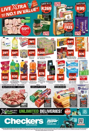 Checkers catalogue in Despatch | Checkers Xtra Savings 24 July | 2025-07-24T00:00:00.000Z - 2025-07-27T00:00:00.000Z