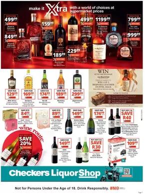 Checkers catalogue in Despatch | Our best deals for you | 2025-07-24T00:00:00.000Z - 2025-08-10T00:00:00.000Z