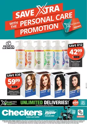 Checkers catalogue in Despatch | Checkers Personal Care Promotion 21 July | 2025-07-24T00:00:00.000Z - 2025-08-10T00:00:00.000Z