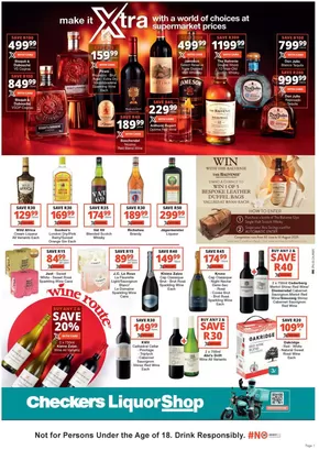 Checkers catalogue in Bluff | Our best bargains | 2025-07-24T00:00:00.000Z - 2025-08-10T00:00:00.000Z