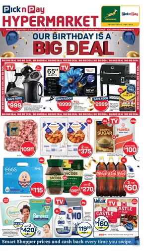 Pick n Pay catalogue in Despatch | Save now with our deals | 2025-07-24T00:00:00.000Z - 2025-08-03T00:00:00.000Z
