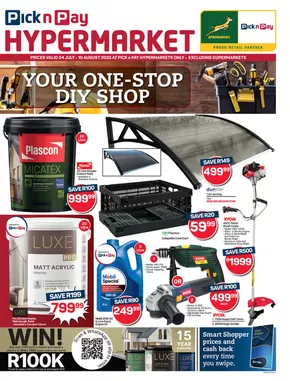Pick n Pay catalogue in Mitchell's Plain | Attractive special offers for everyone | 2025-07-24T00:00:00.000Z - 2025-08-10T00:00:00.000Z
