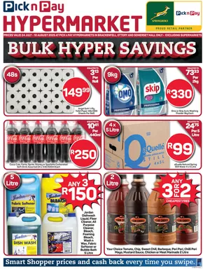 Pick n Pay catalogue in Mitchell's Plain | Top deals and discounts | 2025-07-24T00:00:00.000Z - 2025-08-10T00:00:00.000Z