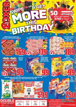 Boxer catalogue in Worcester | Boxer Superstores EC July ME. | 2025-07-24T00:00:00.000Z - 2025-08-10T00:00:00.000Z