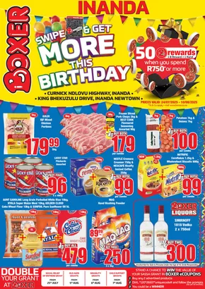 Boxer catalogue in Mitchell's Plain | Boxer Superstores Inanda Newtown July ME. | 2025-07-24T00:00:00.000Z - 2025-08-10T00:00:00.000Z