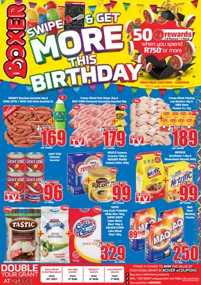 Boxer catalogue in Phuthaditjhaba | Boxer Superstores LP July ME. | 2025-07-24T00:00:00.000Z - 2025-08-10T00:00:00.000Z