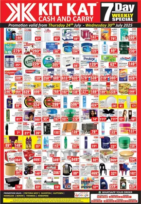 KitKat Cash and Carry catalogue in Randfontein | Great discounts on selected products | 2025-07-24T00:00:00.000Z - 2025-07-30T00:00:00.000Z