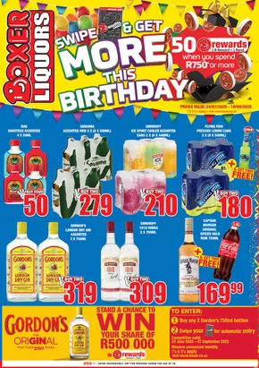Boxer Liquors catalogue in Worcester | Boxer Liquors FS July ME Liquor. | 2025-07-24T00:00:00.000Z - 2025-08-10T00:00:00.000Z