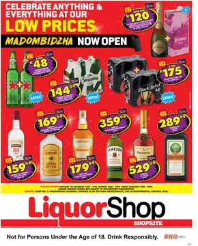 Shoprite LiquorShop weekly specials