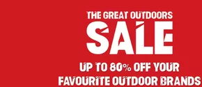 The great outdoors sale