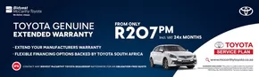 Toyota genuine