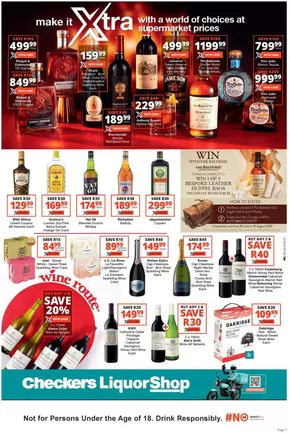 Checkers Hyper catalogue in Klerksdorp | Our best bargains | 2025-07-25T00:00:00.000Z - 2025-08-10T00:00:00.000Z