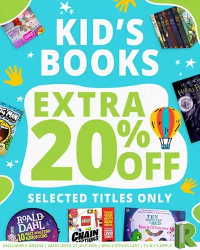 Readers Warehouse catalogue in Rustenburg | Kid's books | 2025-07-25T00:00:00.000Z - 2025-07-27T00:00:00.000Z