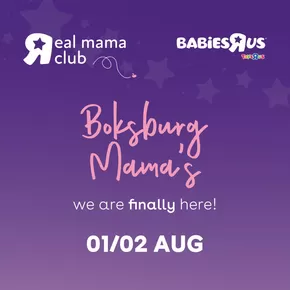 Babies R Us catalogue in Nelspruit | Boksburg mamas | 2025-08-01T00:00:00.000Z - 2025-08-02T00:00:00.000Z