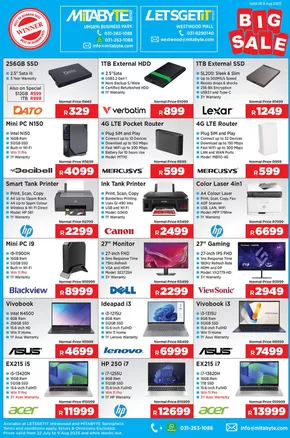 Big sale