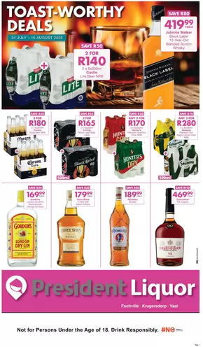 President Hyper catalogue in Krugersdorp | Toast-worthy deals | 2025-07-25T00:00:00.000Z - 2025-08-10T00:00:00.000Z