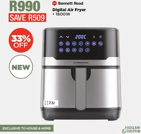 House & Home catalogue in Potchefstroom | Wide range of offers | 2025-07-28T00:00:00.000Z - 2025-08-11T00:00:00.000Z