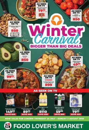 Food Lover's Market catalogue in Mokopane | Top offers for smart savers | 2025-07-28T00:00:00.000Z - 2025-08-03T00:00:00.000Z