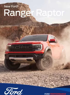 Ford Ranger Raptor - Brochure