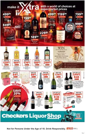 Checkers catalogue in Kraaifontein | Great offer for all customers | 2025-07-23T00:00:00.000Z - 2025-08-10T00:00:00.000Z