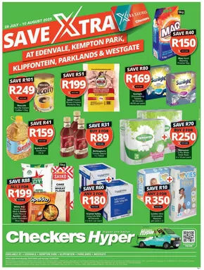 Checkers catalogue in Johannesburg | Checkers Hyper July Month-End Promotion | 2025-07-28T00:00:00.000Z - 2025-08-10T00:00:00.000Z