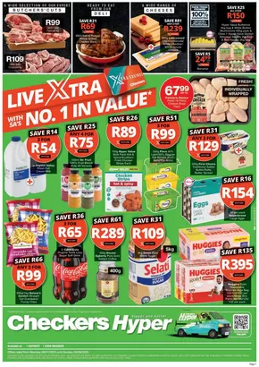 Checkers catalogue in Queenstown | Top deals and discounts | 2025-07-28T00:00:00.000Z - 2025-08-03T00:00:00.000Z