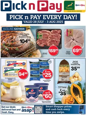 Pick n Pay catalogue in Modimolle | Pick n Pay weekly specials | 2025-07-28T00:00:00.000Z - 2025-08-03T00:00:00.000Z