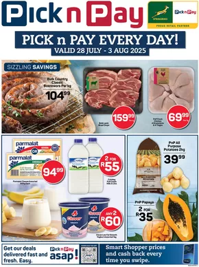 Pick n Pay catalogue in Queenstown | Save now with our deals | 2025-07-28T00:00:00.000Z - 2025-08-03T00:00:00.000Z