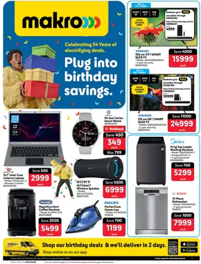 Makro catalogue in Pinetown | Discover attractive offers | 2025-07-28T00:00:00.000Z - 2025-08-10T00:00:00.000Z