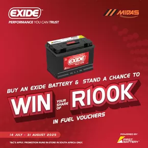 Midas Promo