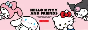 Hello kitty and friends