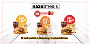 McDonald's catalogue in Edenvale | Nazo!meals | 2025-07-28T00:00:00.000Z - 2025-08-11T00:00:00.000Z