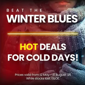 Beat the winter blues