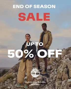 End of season sale
