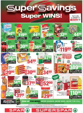 SuperSpar catalogue | Great discounts on selected products | 2025-07-30T00:00:00.000Z - 2025-08-06T00:00:00.000Z