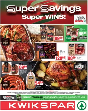 Tops Spar catalogue in Eshowe | Current deals and offers | 2025-07-30T00:00:00.000Z - 2025-08-06T00:00:00.000Z