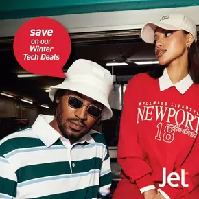 Jet catalogue in Edenvale | Save on our winter tech deals | 2025-07-30T00:00:00.000Z - 2025-08-13T00:00:00.000Z